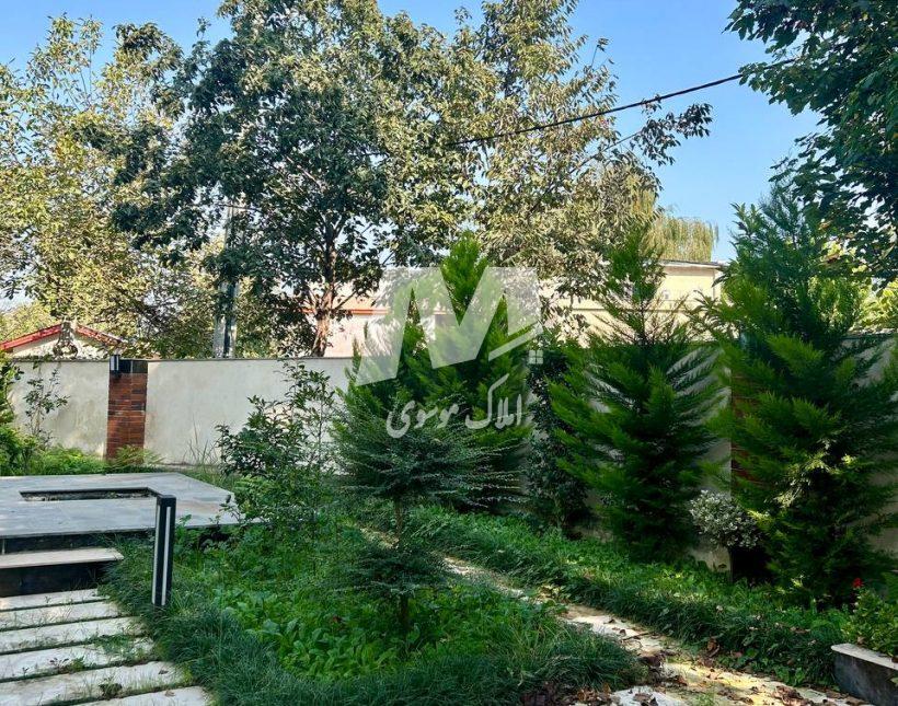 فروش ویلا تریپلکس پلاک 1 جنگل با دبل روف | 700 متر