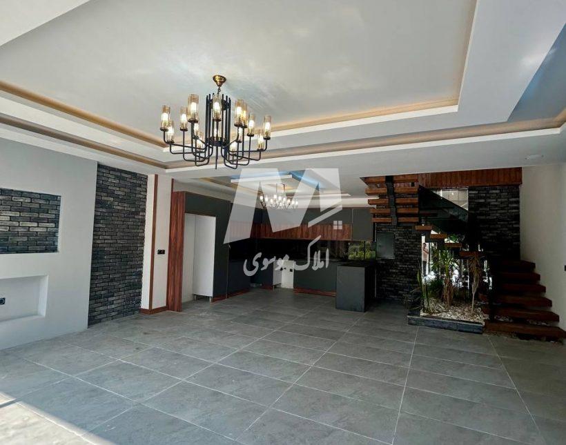 فروش ویلا تریپلکس پلاک 1 جنگل با دبل روف | 700 متر