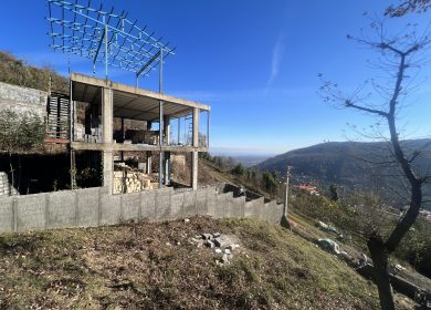 زمین مسکونی با چشم انداز فوق العاده در دالخانی رامسر | 280 متر