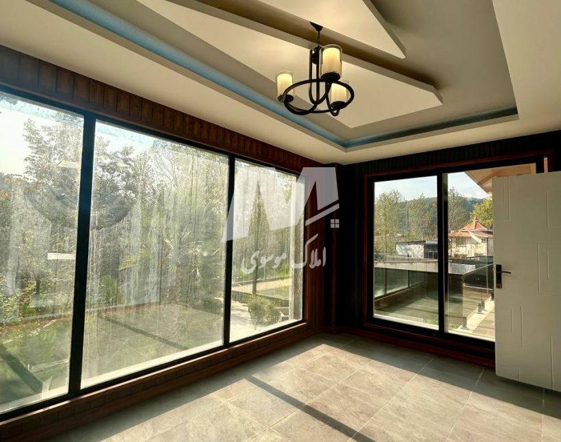 فروش ویلا تریپلکس پلاک 1 جنگل با دبل روف | 700 متر