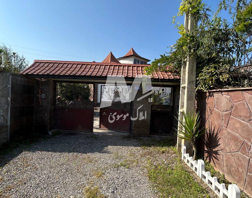 فروش ویلا باغ 1360 متری جاده دریا ایزدشهر | 1360 متر