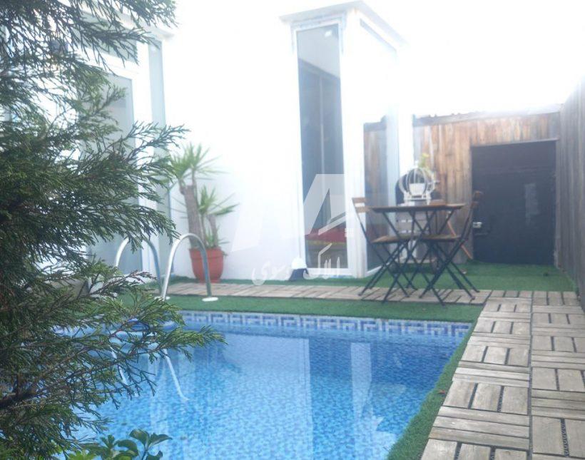 فروش ویلا دوبلکس شیشه ای فول فرنیش | 320 متر