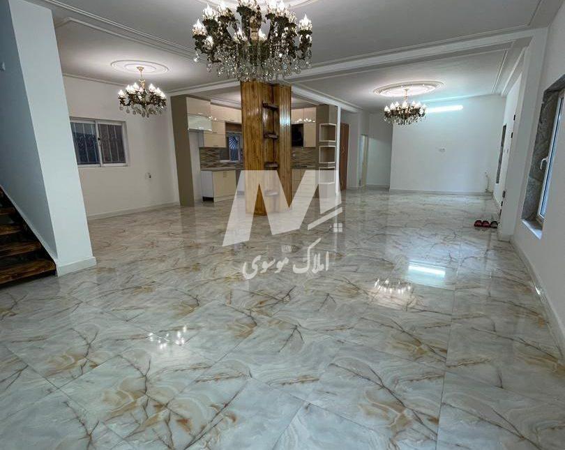 فروش ویلا دوبلکس کلاسیک و بازسازی شده چمستان | 420 متر