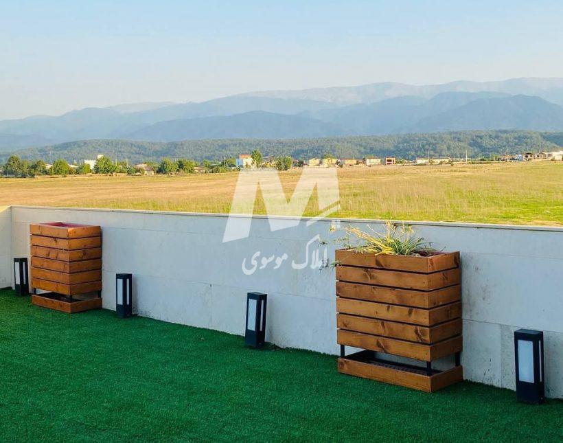 فروش ویلا تریپلکس مدرن جنگلی و شهرکی | 320 متر