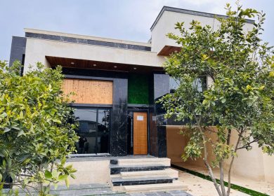 فروش ویلا نیم پیلوت مدرن و باغی آمل | 220 متر