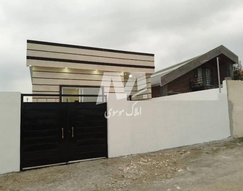 فروش ویلا همکف چهار دیواری و مستقل | 210 متر