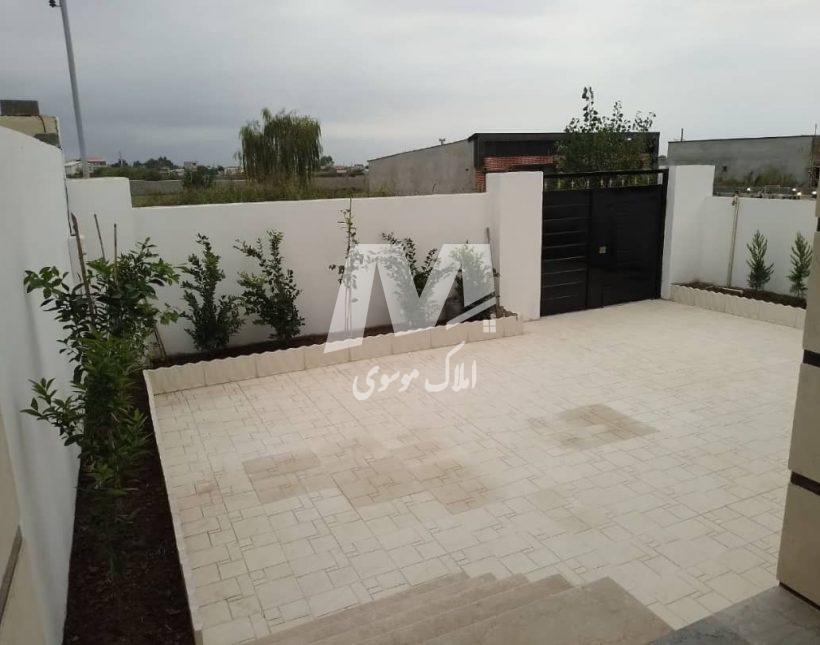 فروش ویلا همکف چهار دیواری و مستقل | 210 متر