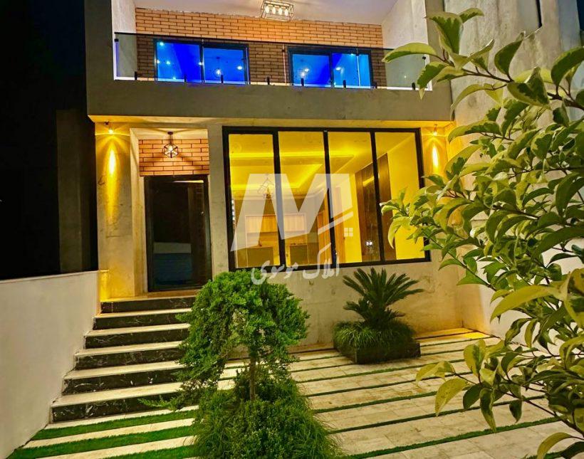 فروش ویلا دوبلکس مدرن شهرکی آهودشت چمستان | 170 متر