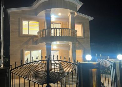 خرید ویلا دوبلکس نما سنگ جاده دریا | 210 متر