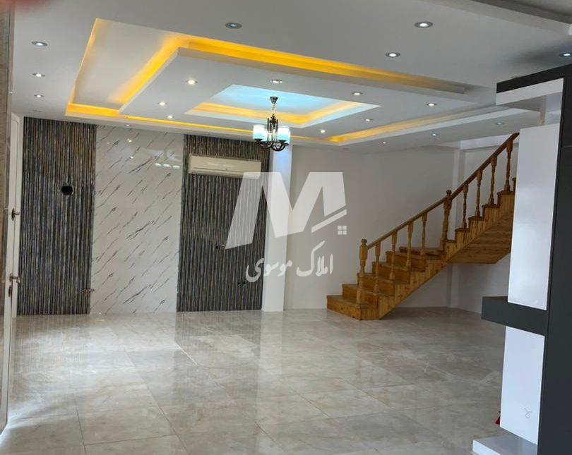 خرید ویلا دوبلکس نما سنگ جاده دریا | 210 متر