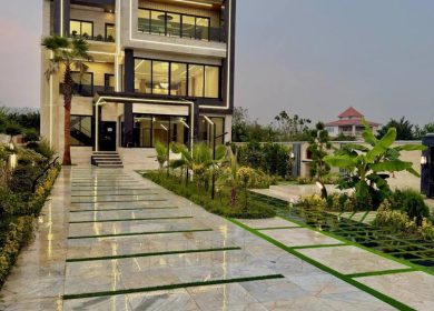 خرید ویلا فورلکس مدرن با دبل روف | 550 متر