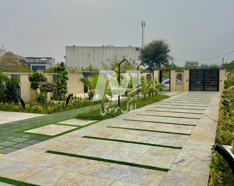 خرید ویلا فورلکس مدرن با دبل روف | 550 متر