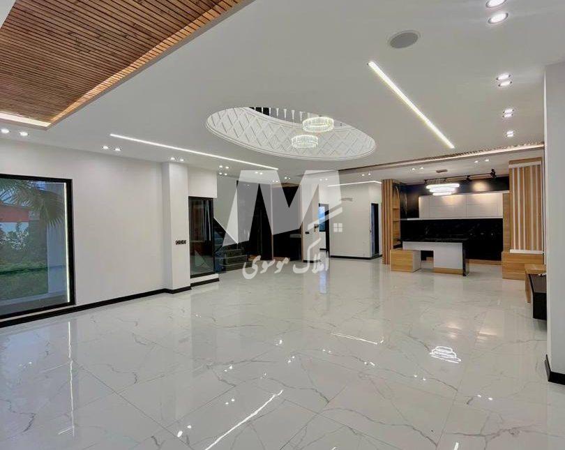 خرید ویلا فورلکس مدرن با دبل روف | 550 متر