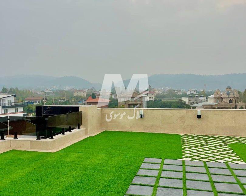 خرید ویلا فورلکس مدرن با دبل روف | 550 متر