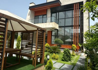 فروش ویلا دوبلکس با استخر داخلی آهودشت | 350 متر