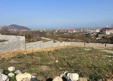 فروش زمین مسکونی با چشم انداز فوق العاده در مازوباغسر رامسر | 300 متر