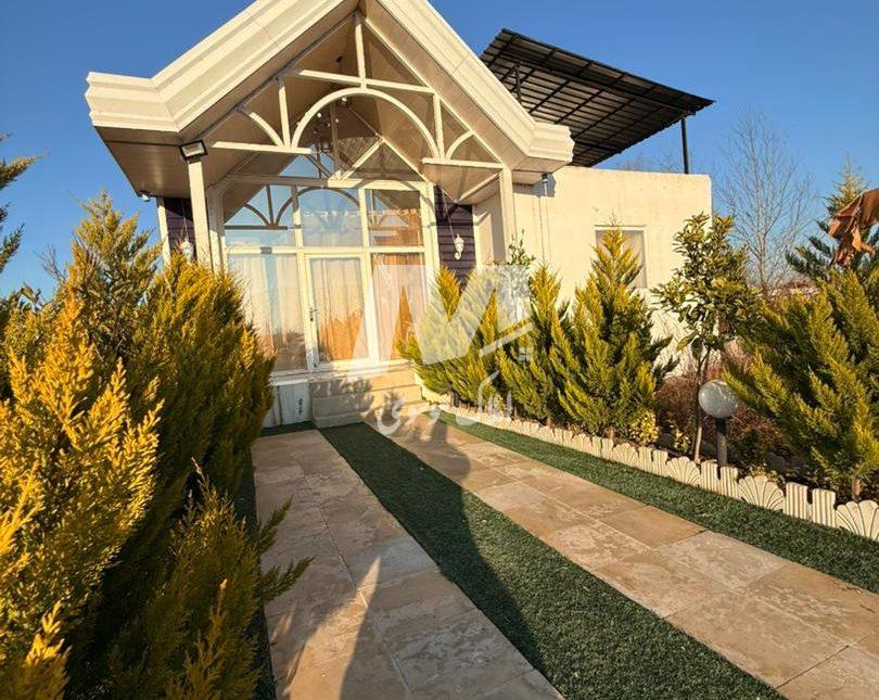 خرید ویلاهمکف روفدار چمستان | 190 متر
