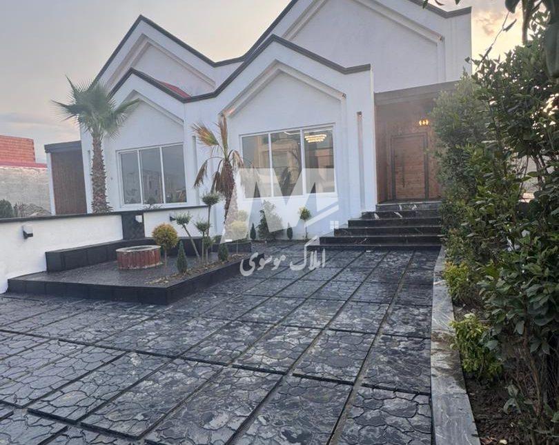 خرید ویلا همکف مینیمال آمل | 230 متر