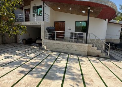 فروش ویلا نیم پیلوت جنگلی آهودشت چمستان | 360 متر