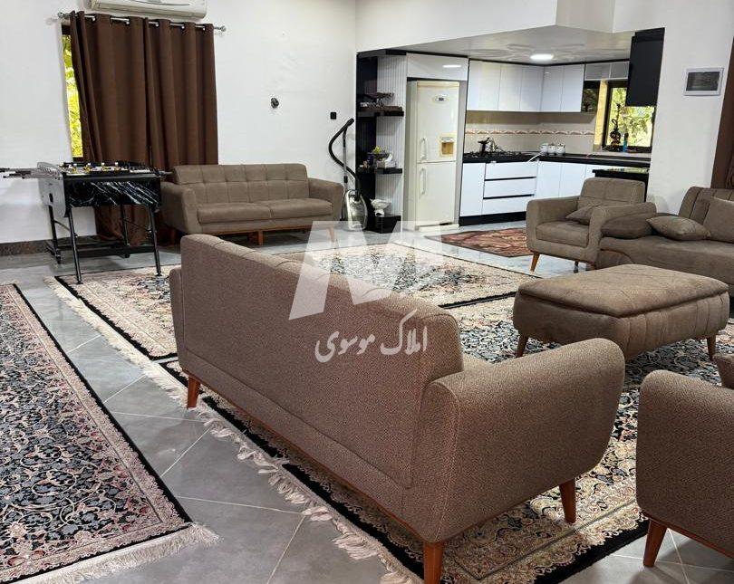 فروش ویلا نیم پیلوت جنگلی آهودشت چمستان | 360 متر