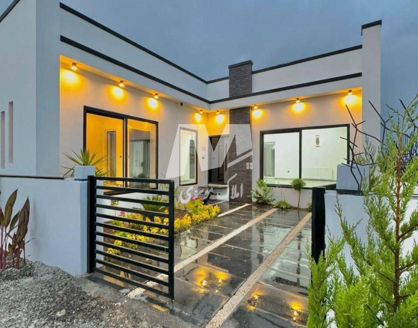 خرید ویلا همکف فول فرنیش نعمت آباد | 180 متر