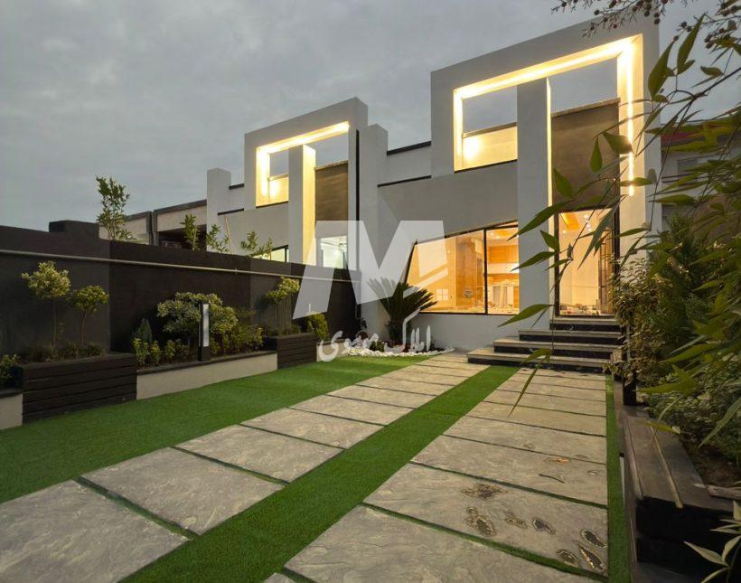 فروش ویلا همکف مدرن و شیک آهودشت چمستان | 190 متر