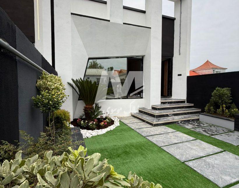 فروش ویلا همکف مدرن و شیک آهودشت چمستان | 190 متر