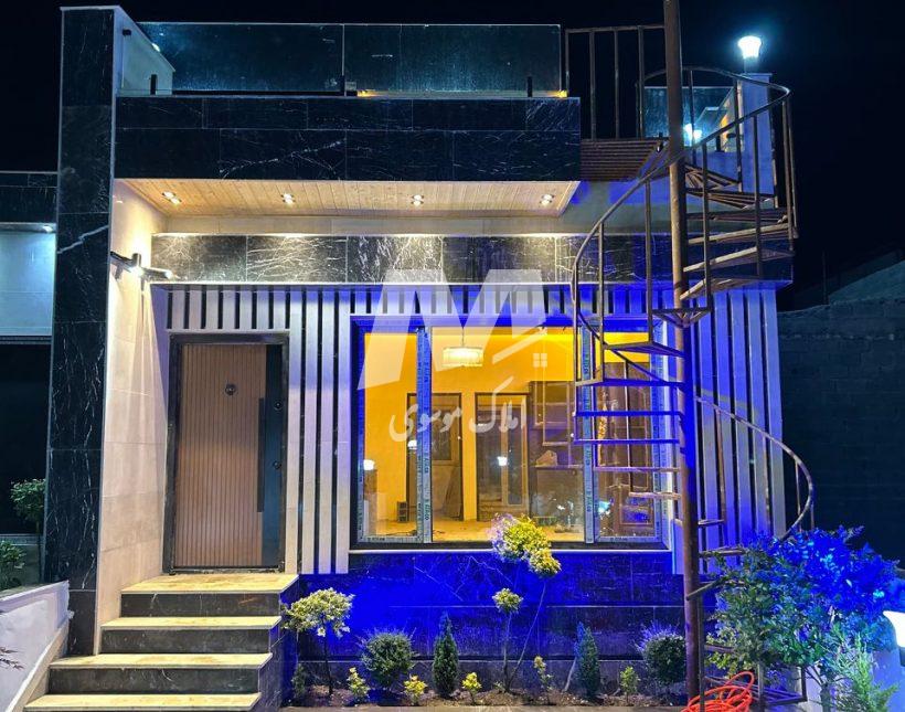 خرید ویلا همکف روف دار چمستان | 170 متر