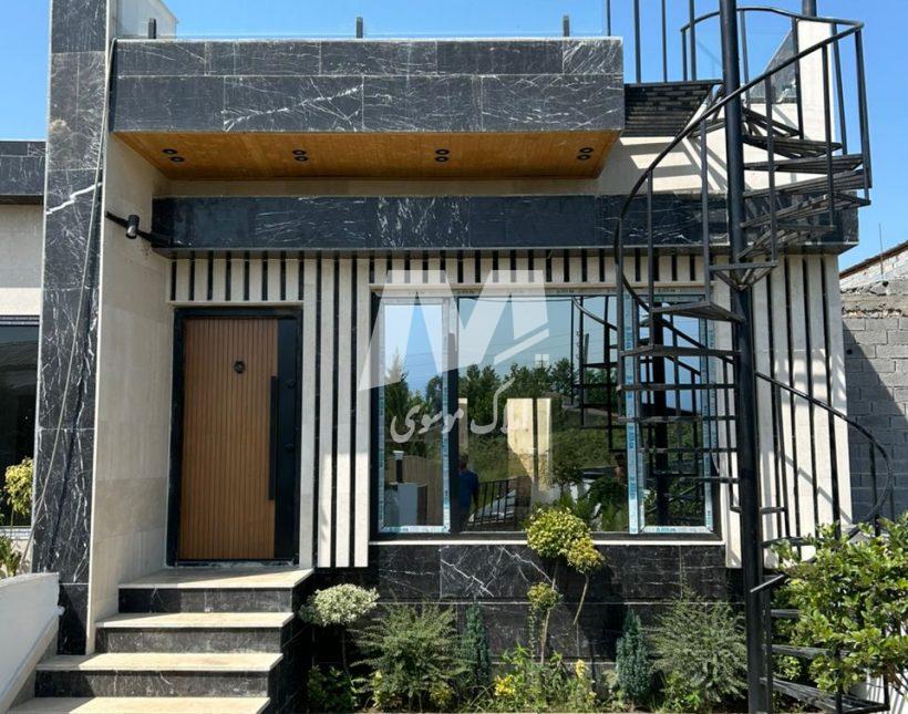 خرید ویلا همکف روف دار چمستان | 170 متر