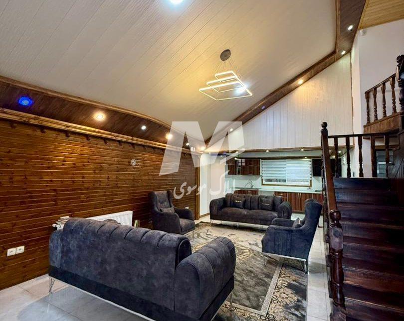 فروش ویلا فول فرنیش جاده دریا | 280 متر