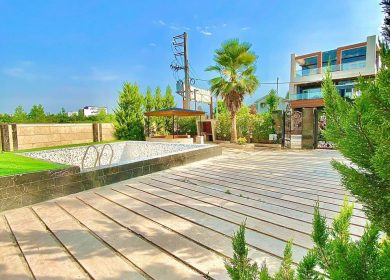 فروش ویلا فورلکس لاکچری امیرآباد | 470 متر