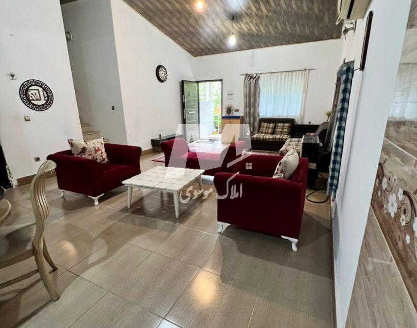 فروش خونه روستایی فول فرنیش جاده دریا چمستان | 240 متر