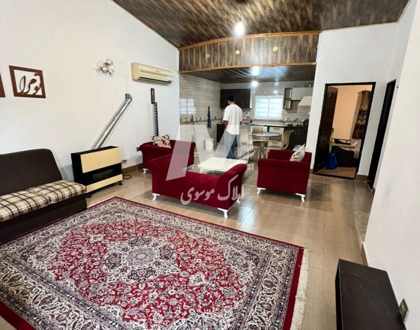 فروش خونه روستایی فول فرنیش جاده دریا چمستان | 240 متر