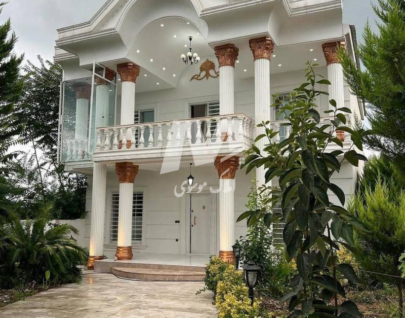 خرید ویلا باغ دوبلکس امیرآباد چمستان | 340 متر