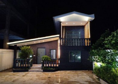 فروش ویلا نیم پیلوت سعادت آباد فول فرنیش | 340 متر