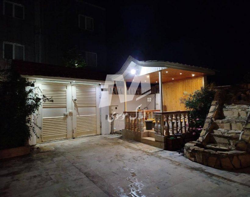 فروش ویلا نیم پیلوت سعادت آباد فول فرنیش | 340 متر