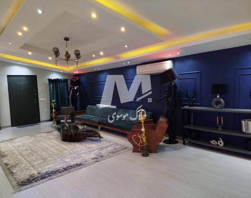 فروش ویلا نیم پیلوت سعادت آباد فول فرنیش | 340 متر