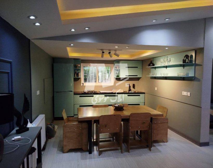 فروش ویلا نیم پیلوت سعادت آباد فول فرنیش | 340 متر