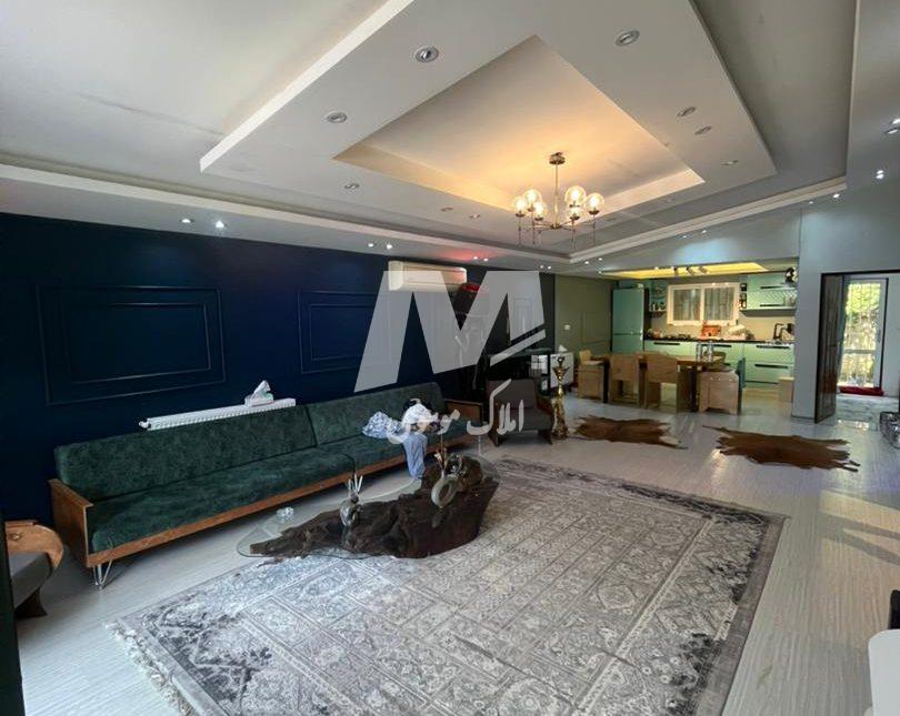 فروش ویلا نیم پیلوت سعادت آباد فول فرنیش | 340 متر