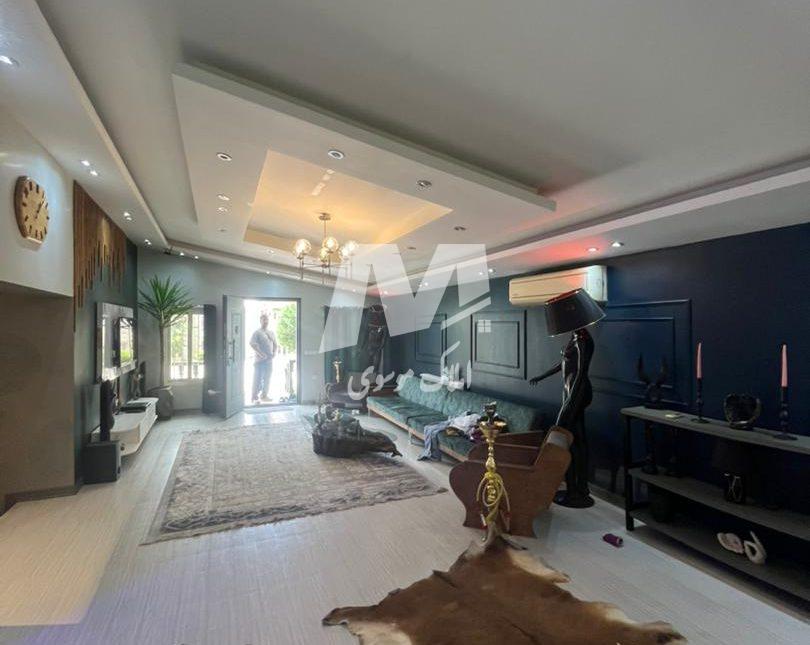 فروش ویلا نیم پیلوت سعادت آباد فول فرنیش | 340 متر