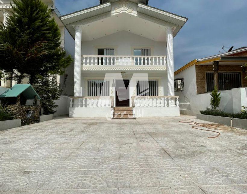 خرید ویلا نما رومی بازسازی شده چمستان | 220 متر