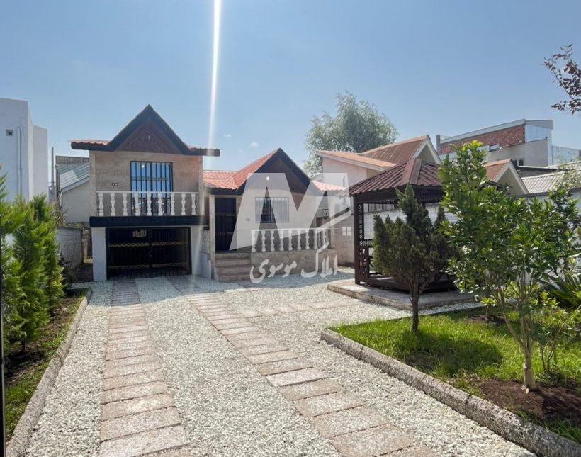 خرید ویلا با ویو جنگل خطیب کلا چمستان | 270 متر