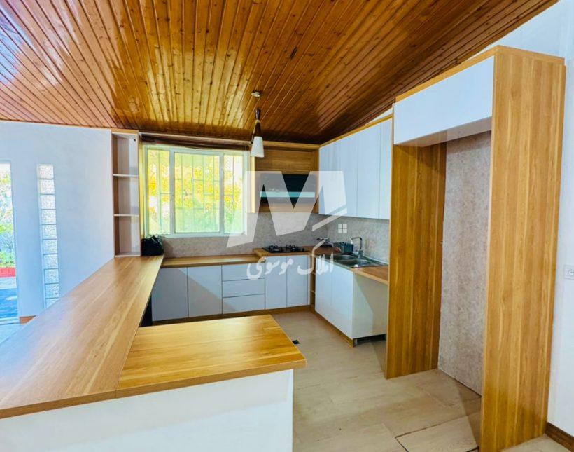 فروش ویلا باغ جنگلی آهودشت چمستان | 280 متر