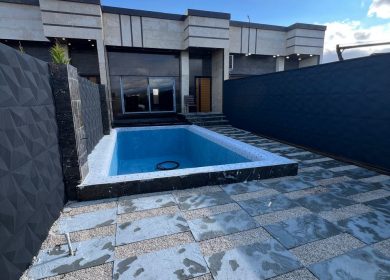 خرید ویلا همکف استخر دار چمستان همصفا | 170 متر