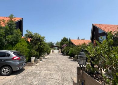 فروش خونه چوبی داخل مجتمع افراسیاب کلا نور | 320 متر