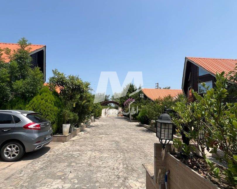 فروش خونه چوبی داخل مجتمع افراسیاب کلا نور | 320 متر