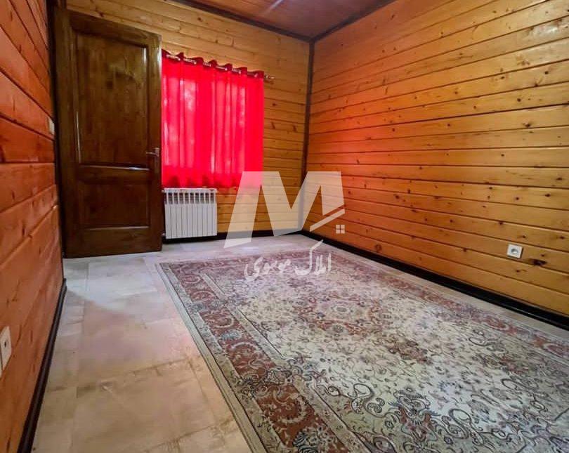 فروش خونه چوبی داخل مجتمع افراسیاب کلا نور | 320 متر