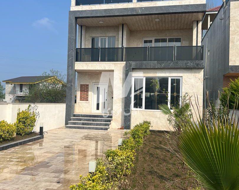 خرید ویلا دوبلکس روف دار آهودشت چمستان | 300 متر