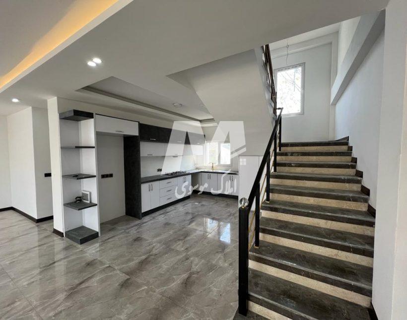 خرید ویلا دوبلکس روف دار آهودشت چمستان | 300 متر