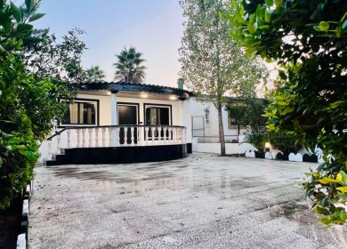 فروش ویلا همکف فول فرنیش امیرآباد | 230 متر